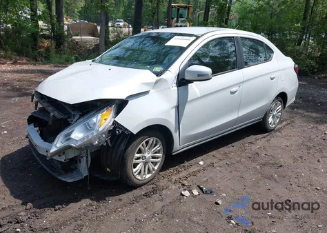 2023 Mitsubishi Mirage G4 Se z USA, uszkodzony, nr VIN ML32FVFJ3PHF00899